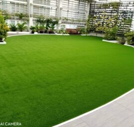 Discover the Beauty of Inno Motiff’s Lead-Free Artificial Grass