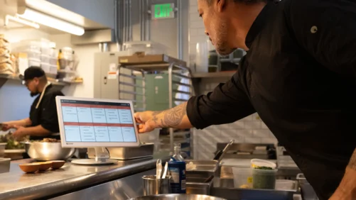 Revolutionizing Order Management The Power of KioskKitchen Display Solutions